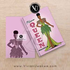 Melanin Queen Notebook Front And Back