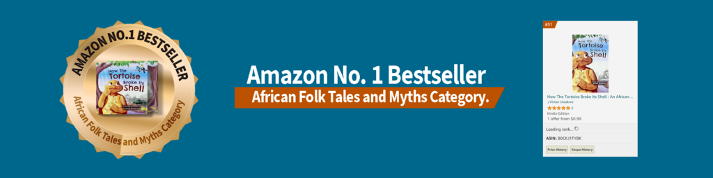 Vivian Uwakwe - Amazon Bestselling Author - African Folk Tales and Myths Category