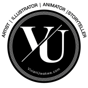 Vivian Uwakwe African Artist Official Logo-TRANSPARENT
