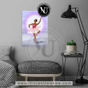 Black-Ballerina-II-African-American-Wall-Art-Decor