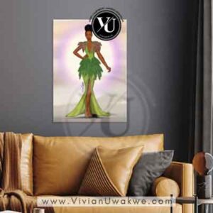 Black Queen - African American Wall Art Decor