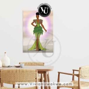 Melanin Queen - African American Wall Decor