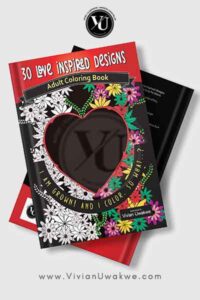 Adult Colouriing Book: 30 Love Inspired Designs