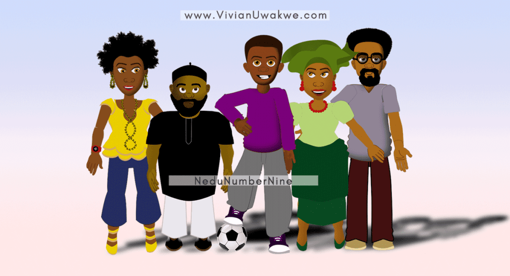 Nedu Number Nine (Animated Series)