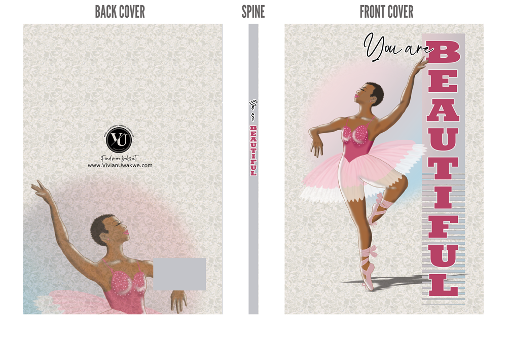 Illustrated book cover design and book formatting by Vivian Uwakwe