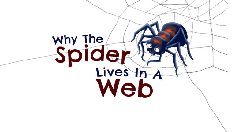 Why The Spider Lives In A Web (An African Folktale) with Vivian Uwakwe