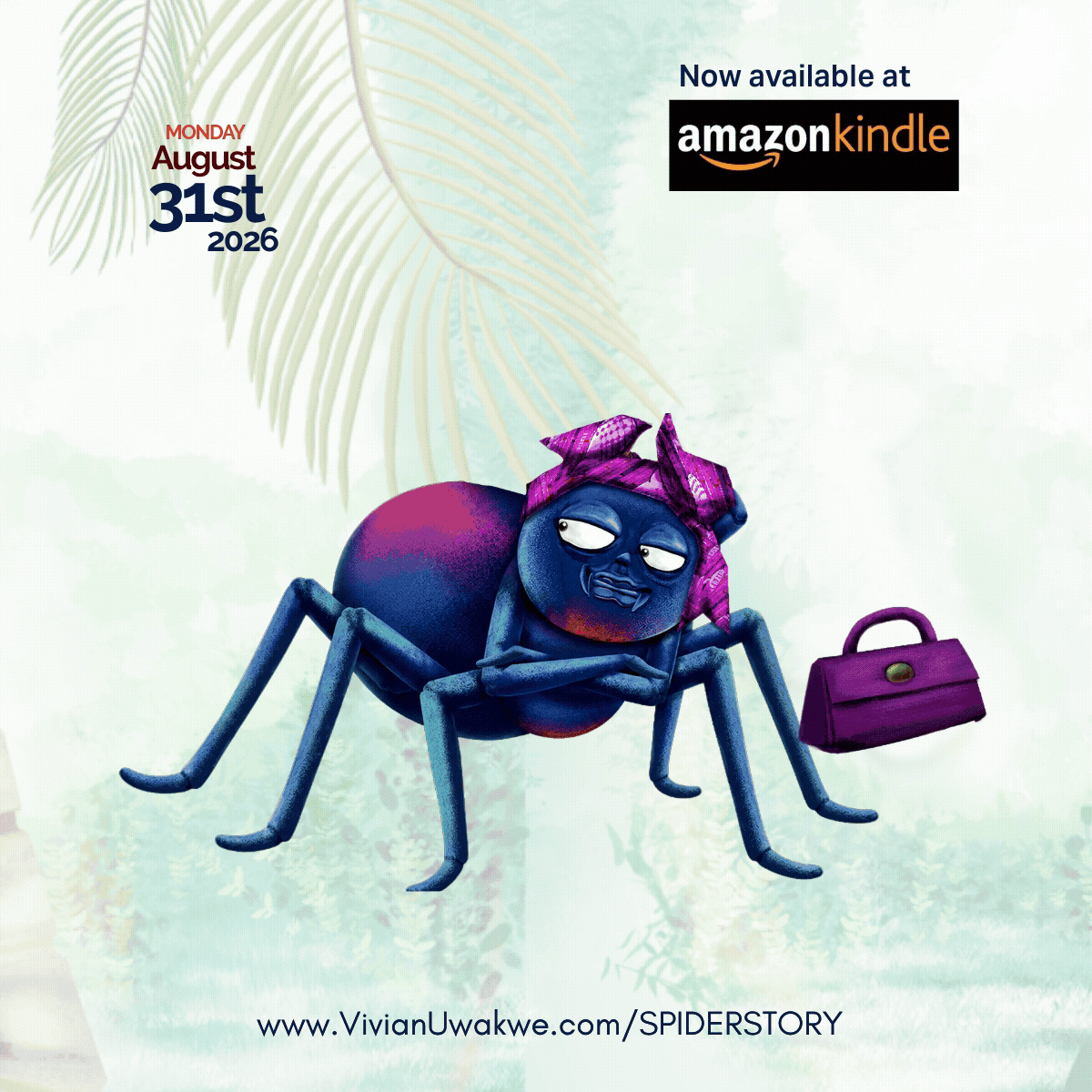 Why-The-Spider-Lives-In-A-Web-on-Amazon