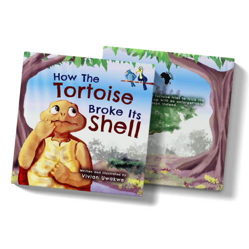 How The Tortoise Broke Its Shell: An African Folktale